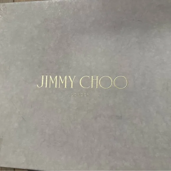 FINAL PRICE $275! Jimmy Choo Cora Embossed Leather Combat Boots Women size 41/11