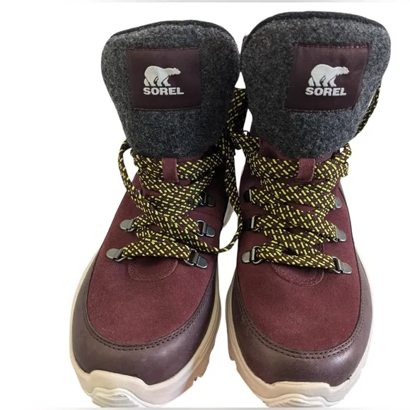 FINAL PRICE Sorel Kinetic Breakthru Conquest Sneaker Boot