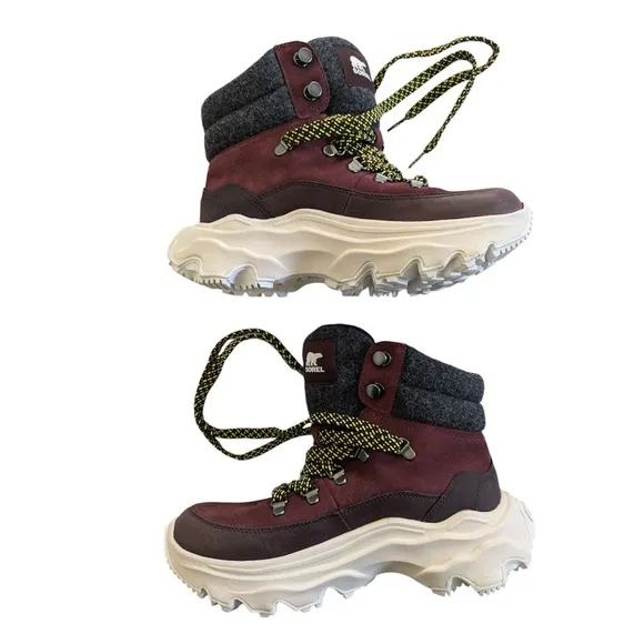 FINAL PRICE Sorel Kinetic Breakthru Conquest Sneaker Boot