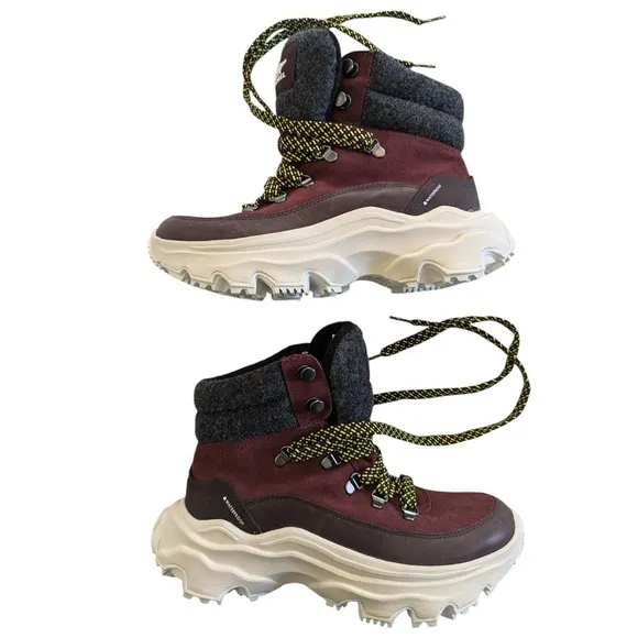 FINAL PRICE Sorel Kinetic Breakthru Conquest Sneaker Boot