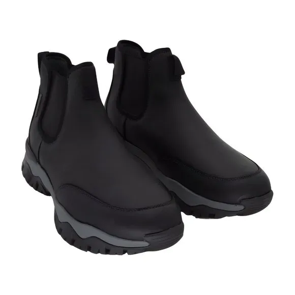 Florsheim Comfortech Mens Xplor Gore Chelsea Black 13