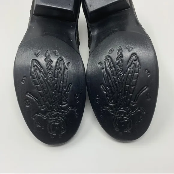 FLY London Dari Suede Leather Ankle Boots Shoes Women Fall Winter 9 to 9 1/2