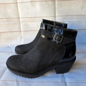 Fly London Womens Wisp Black Boots