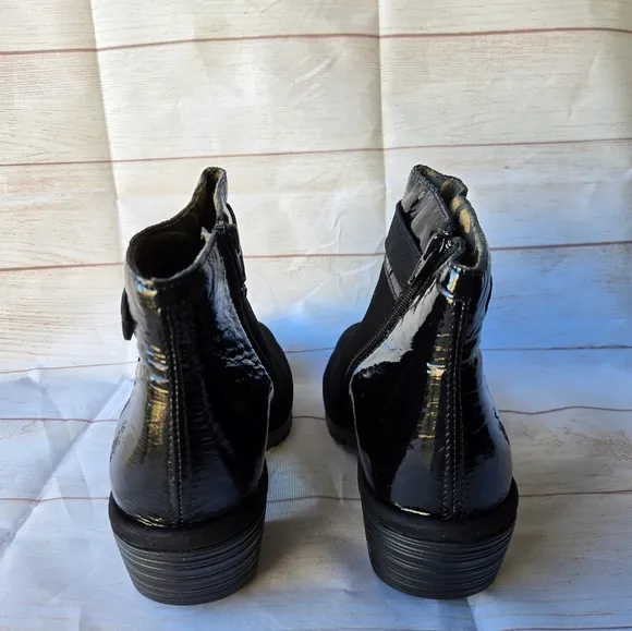 Fly London Womens Wisp Black Boots