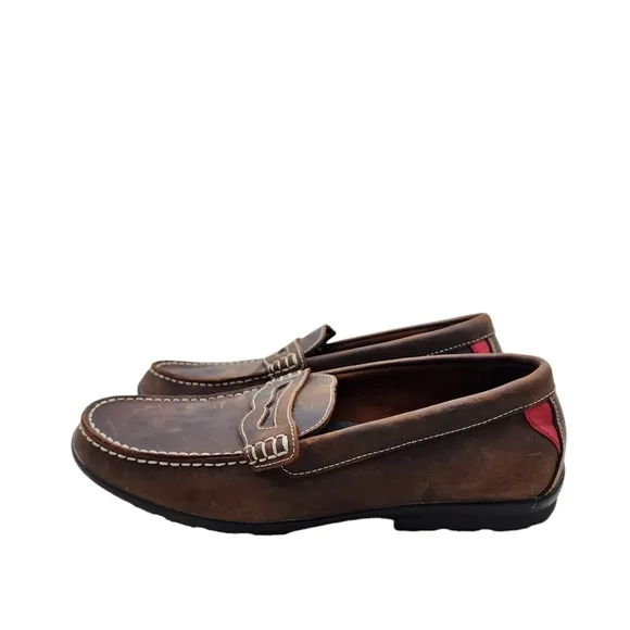 Footjoy Men's Club Casuals Golf Shoes Leather Slip On Loafer - 11