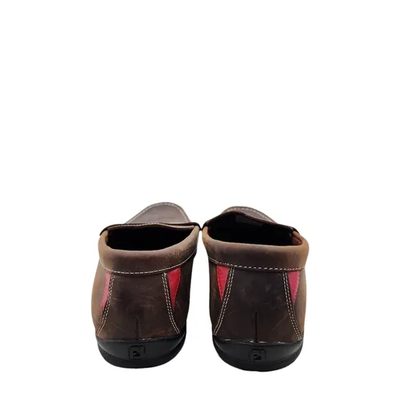 Footjoy Men's Club Casuals Golf Shoes Leather Slip On Loafer - 11