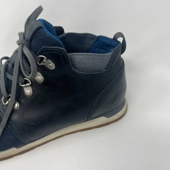 Forsake 'Freestyle' shoes navy men 10 leather