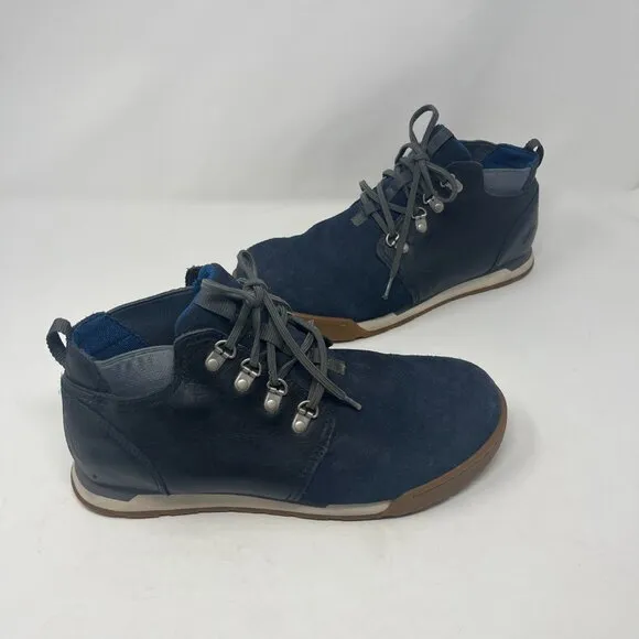 Forsake 'Freestyle' shoes navy men 10 leather