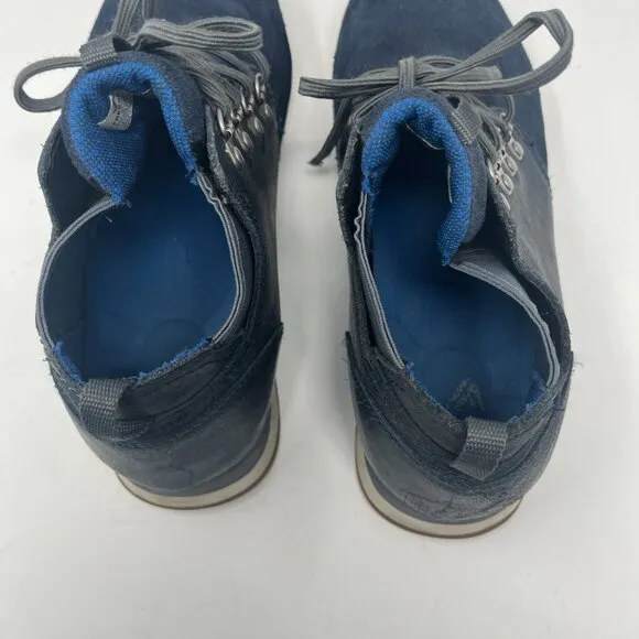 Forsake 'Freestyle' shoes navy men 10 leather