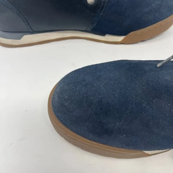 Forsake 'Freestyle' shoes navy men 10 leather