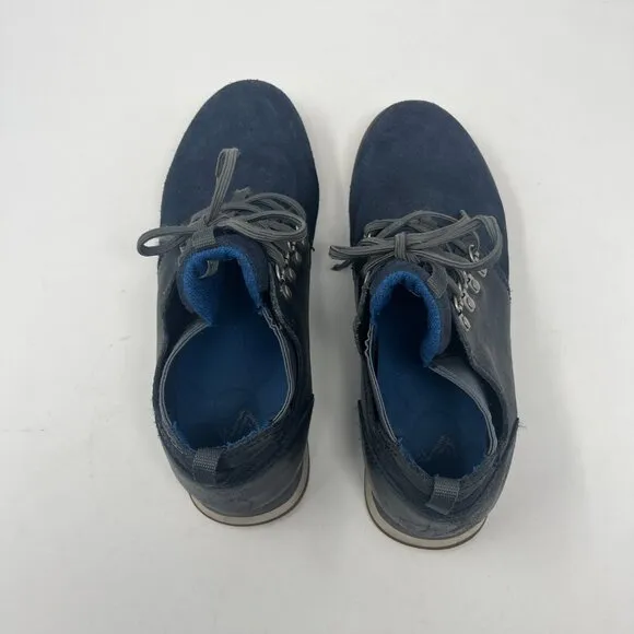 Forsake 'Freestyle' shoes navy men 10 leather