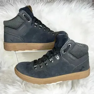Forsake Womens Lucie Mid Hiking Outdoor Sneaker Boots Size 8 Black