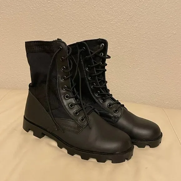 FOX OUTDOOR VIETNAM JUNGLE BOOTS SIZE 8R