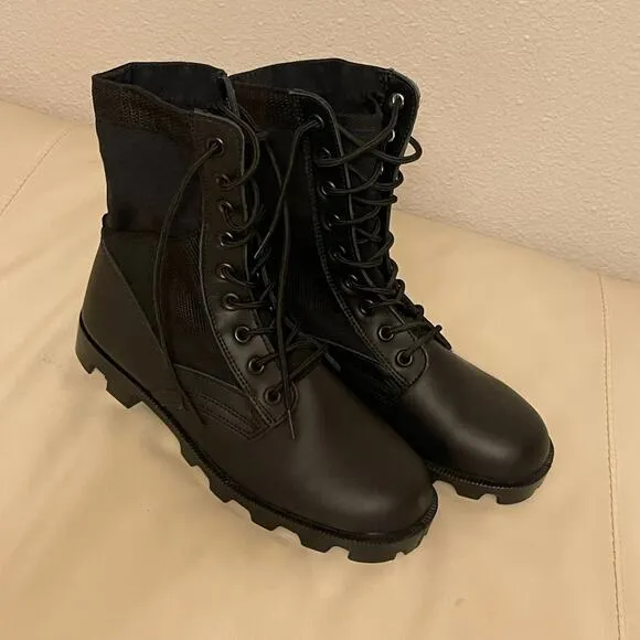 FOX OUTDOOR VIETNAM JUNGLE BOOTS SIZE 8R