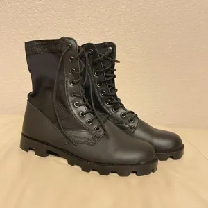 FOX OUTDOOR VIETNAM JUNGLE BOOTS SIZE 8R