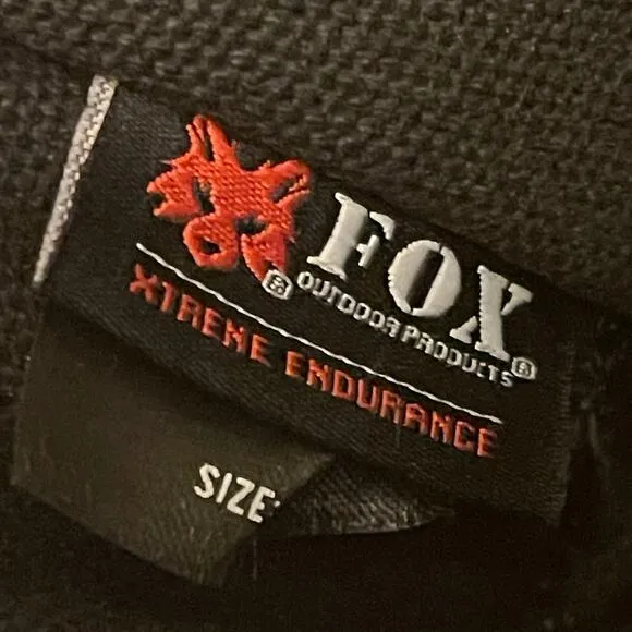 FOX OUTDOOR VIETNAM JUNGLE BOOTS SIZE 8R