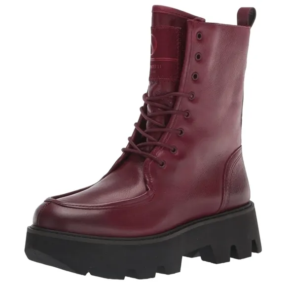 Franco Sarto Bootie Red Boots for Women Size 6.5 New