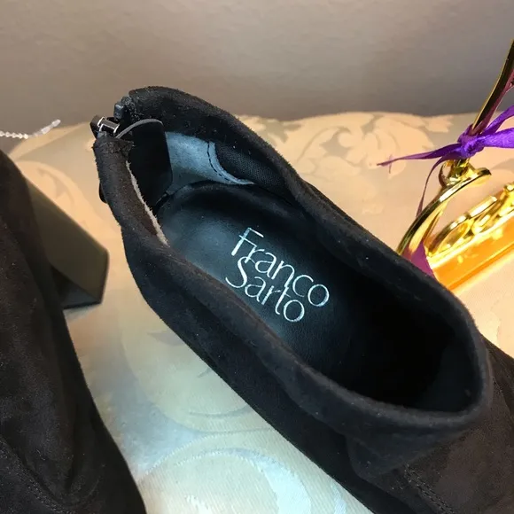 Franco Sarto High Heeled Boots Women’s 8.5 NWT