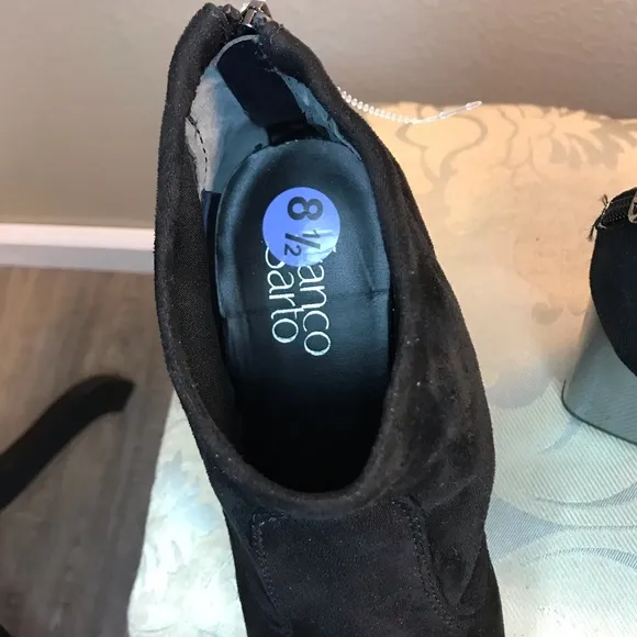 Franco Sarto High Heeled Boots Women’s 8.5 NWT