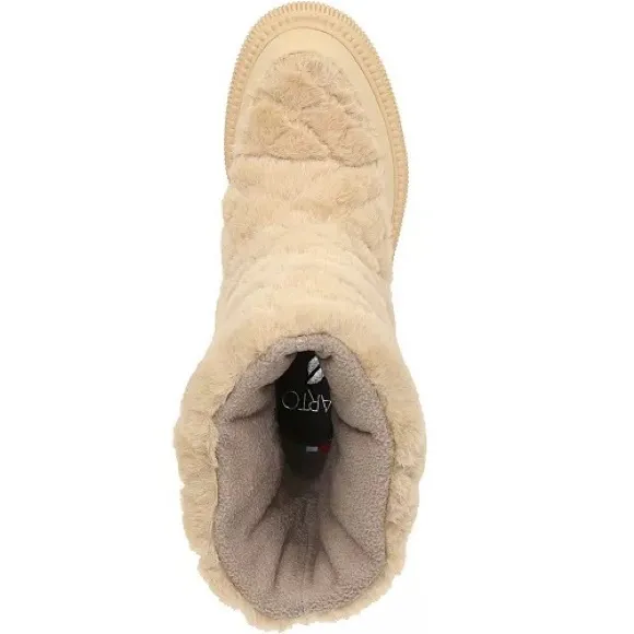Franko Sarto Jenze Cold Weather Faux Fur Boots NIB