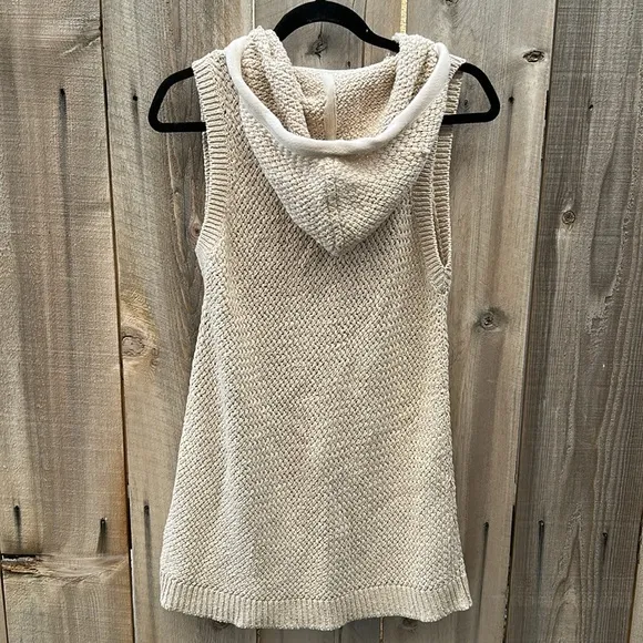Free People Ainsley Sweater Mini in Wet Plaster Neutral size Small