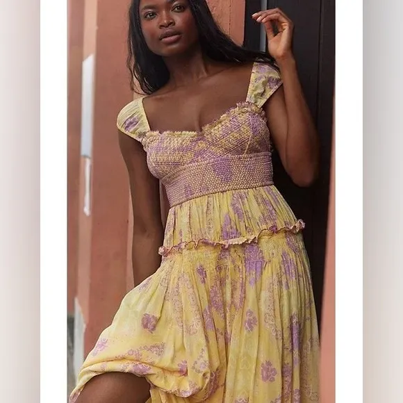 Free People Forever Favorite Maxi Dress