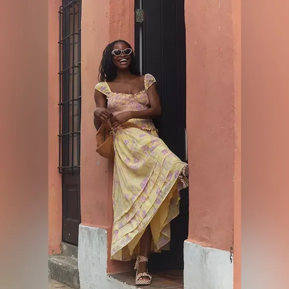 Free People Forever Favorite Maxi Dress