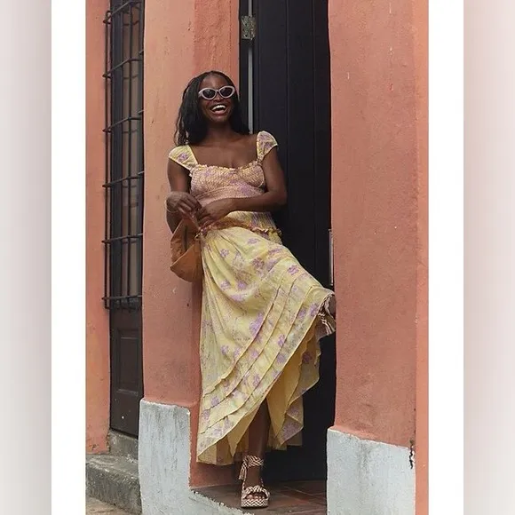 Free People Forever Favorite Maxi Dress