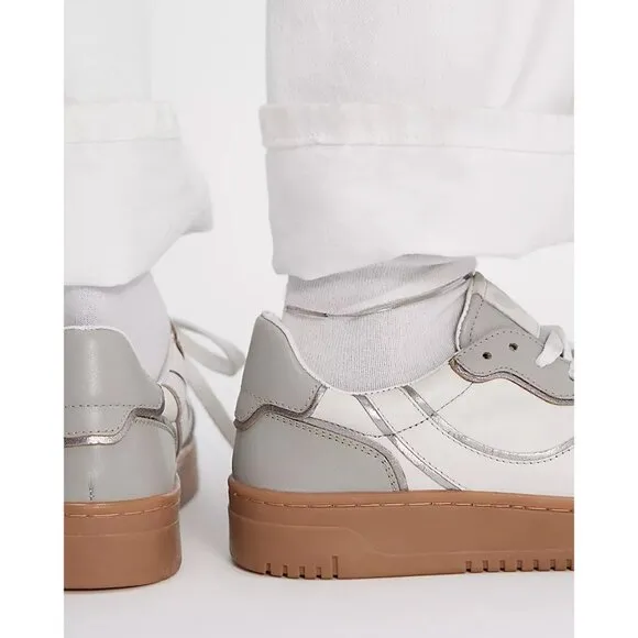 FREE PEOPLE Retro Thirty Love Sneaker / Winter White Combo