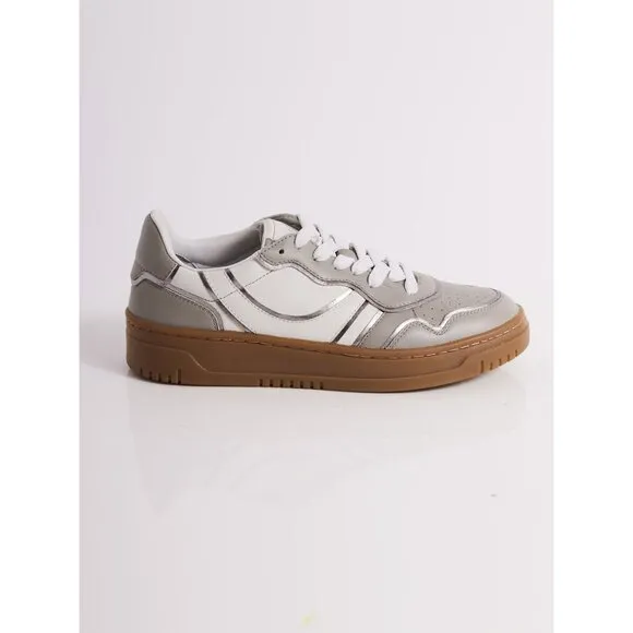 FREE PEOPLE Retro Thirty Love Sneaker / Winter White Combo