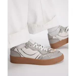 FREE PEOPLE Retro Thirty Love Sneaker / Winter White Combo