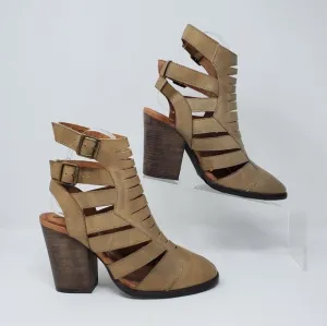 Free People Women Hayes Heel Boots Faded Khaki Women's Multi size New