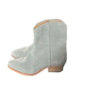 Free People Womens Boots Pale Blue Western New Frontier EU 36.5 US 6.5