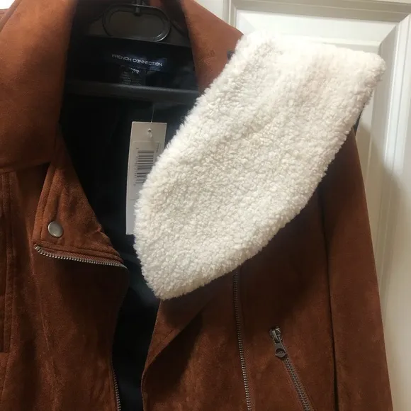 French connection jacket in CASABLANCA size 4