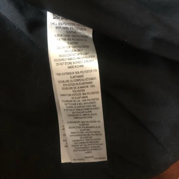 French connection jacket in CASABLANCA size 4
