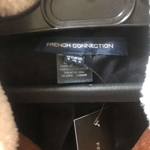 French connection jacket in CASABLANCA size 4