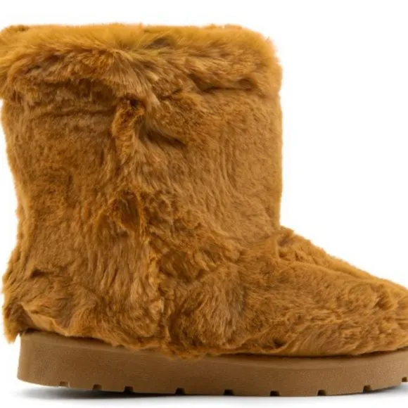 FROZEN-26 FUR BOOTS