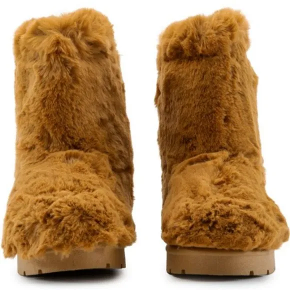 FROZEN-26 FUR BOOTS