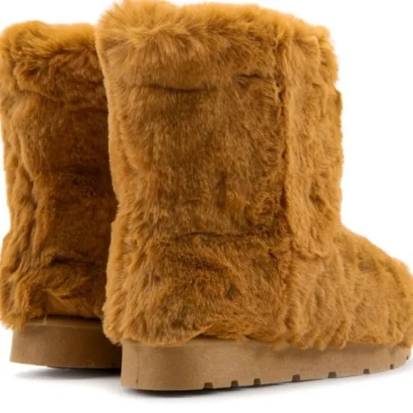 FROZEN-26 FUR BOOTS