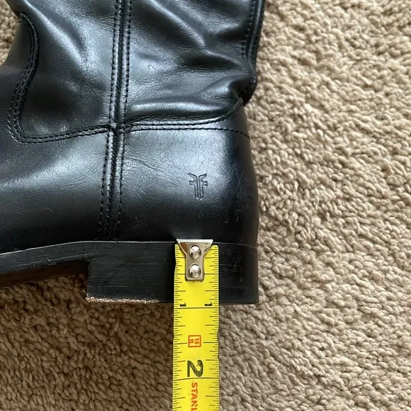 Frye Melissa Western Knee High Leather Riding Boots Wmn’s 6.5B Equestrian Barn