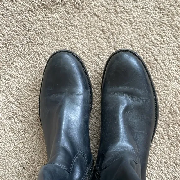 Frye Melissa Western Knee High Leather Riding Boots Wmn’s 6.5B Equestrian Barn