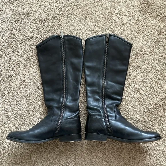 Frye Melissa Western Knee High Leather Riding Boots Wmn’s 6.5B Equestrian Barn