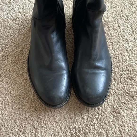 Frye Melissa Western Knee High Leather Riding Boots Wmn’s 6.5B Equestrian Barn