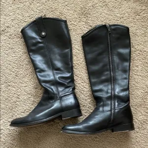 Frye Melissa Western Knee High Leather Riding Boots Wmn’s 6.5B Equestrian Barn
