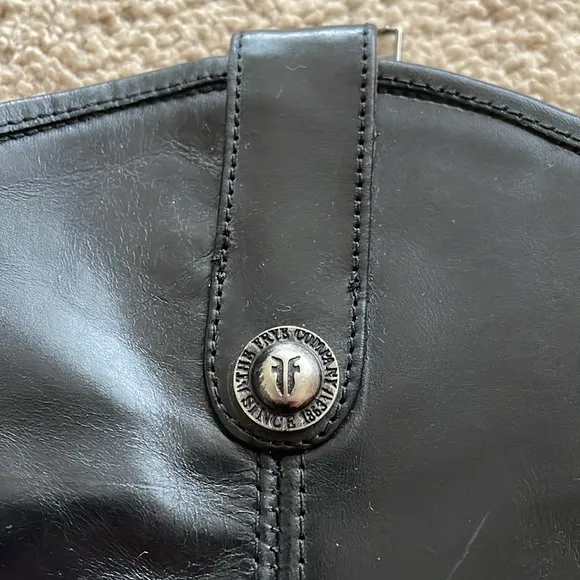 Frye Melissa Western Knee High Leather Riding Boots Wmn’s 6.5B Equestrian Barn