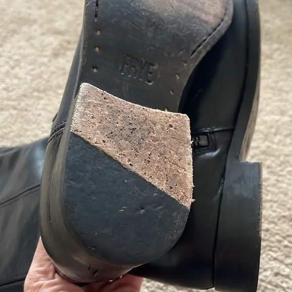 Frye Melissa Western Knee High Leather Riding Boots Wmn’s 6.5B Equestrian Barn