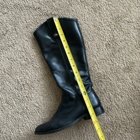 Frye Melissa Western Knee High Leather Riding Boots Wmn’s 6.5B Equestrian Barn