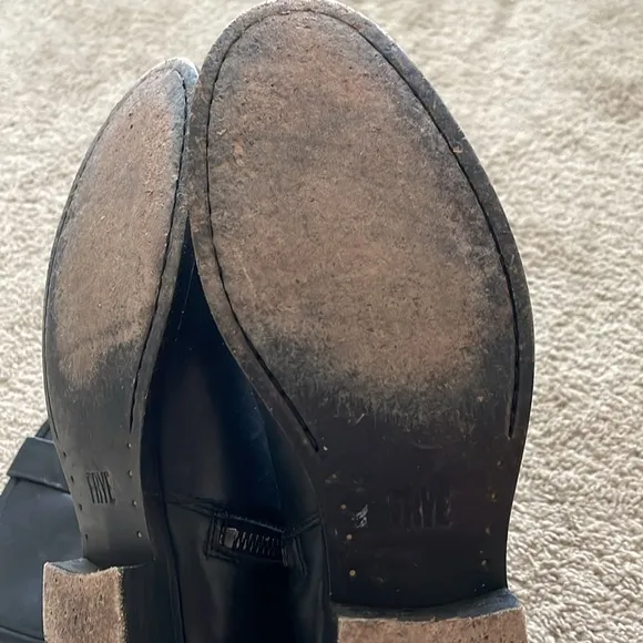 Frye Melissa Western Knee High Leather Riding Boots Wmn’s 6.5B Equestrian Barn