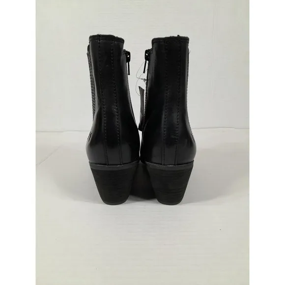 Frye Sandra Chelsea Boots for Women, Black Leather ( Women Sz 9.5