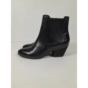 Frye Sandra Chelsea Boots for Women, Black Leather ( Women Sz 9.5